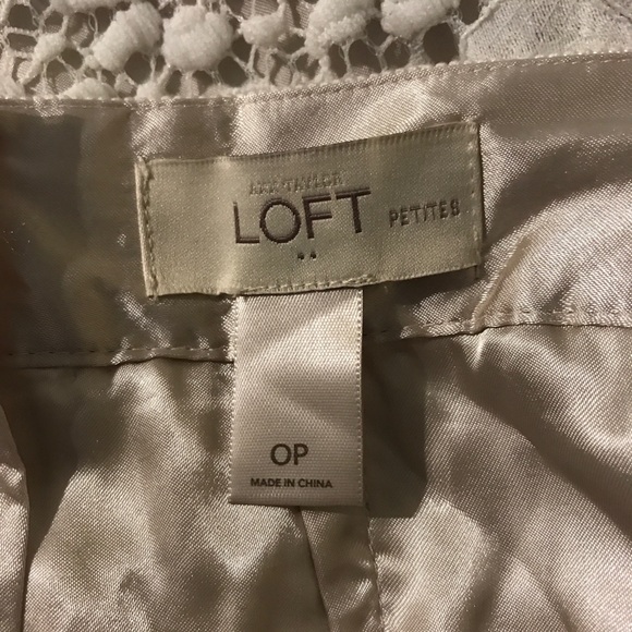 LOFT daisy petite skirt - Picture 3 of 5